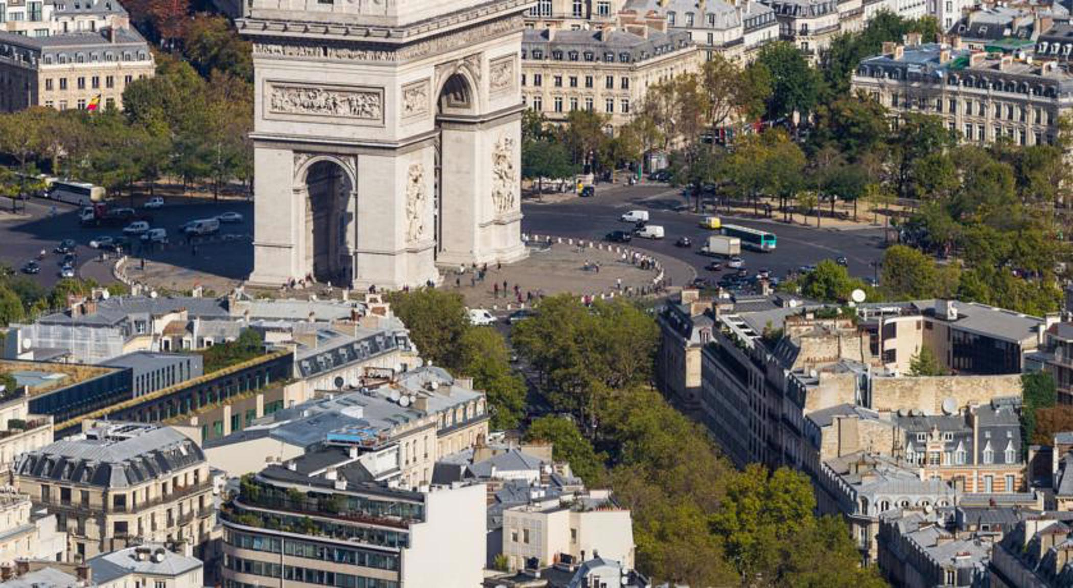 Arc De Triomphe Etoile Hotel Paris Luaran gambar