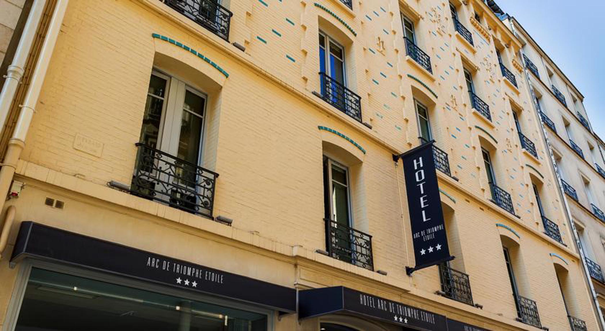 Arc De Triomphe Etoile Hotel Paris Luaran gambar