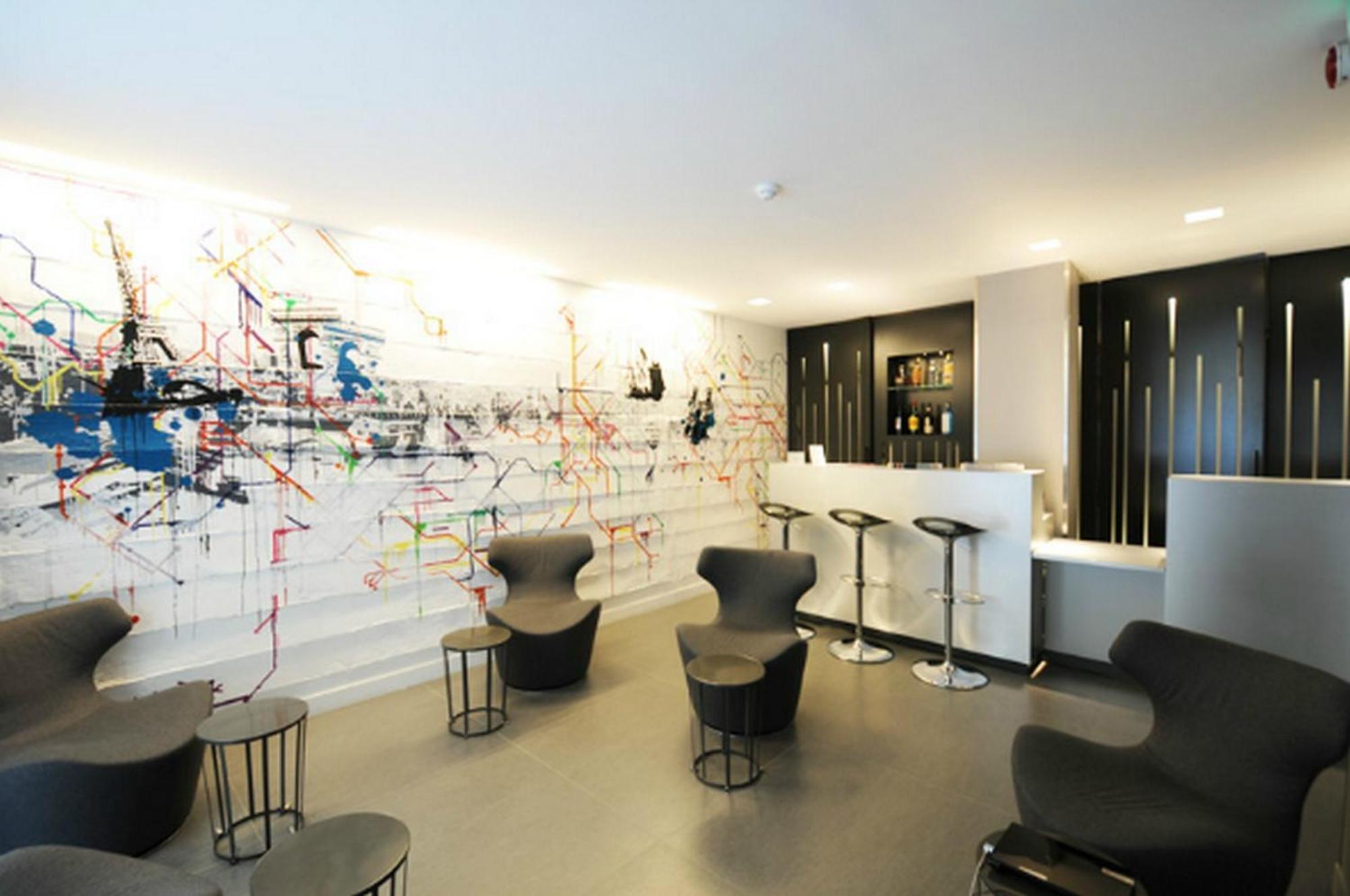Arc De Triomphe Etoile Hotel Paris Dalaman gambar
