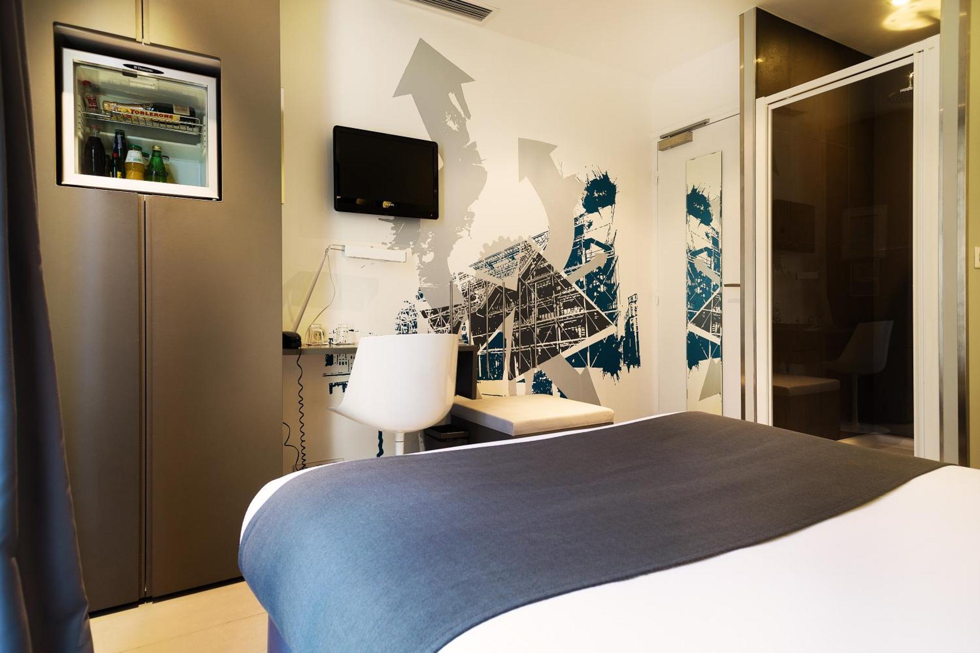 Arc De Triomphe Etoile Hotel Paris Bilik gambar